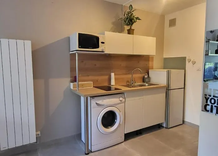Jolie 4 Couchages Motte Apartamento